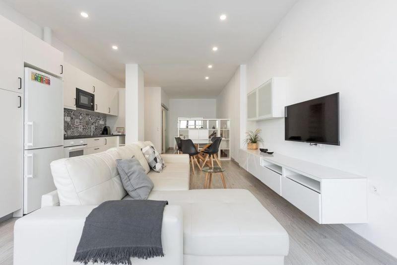 Appartement Charming Loft B à Málaga Extérieur photo